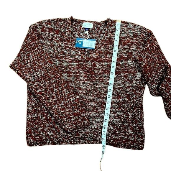 Universal Thread Brown V-Neck Women's Sweater, Size S, NWT - Picture 6 of 9